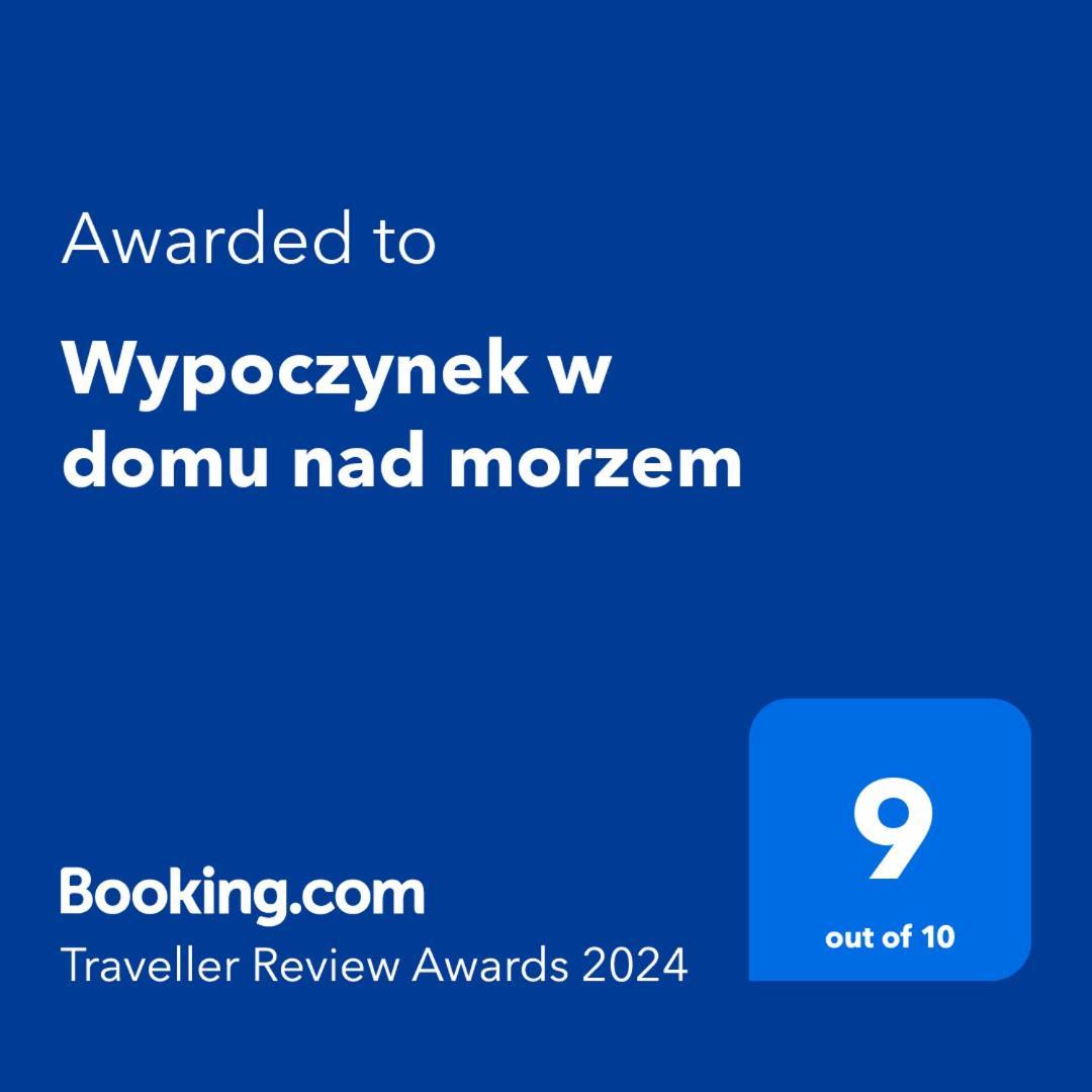 Willa Wypoczynek w domu nad morzem Łukęcin Zewnętrze zdjęcie